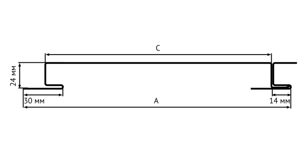 Линеарная панель Primepanel-О-Г-24х365/20 (PURMAN-20-0.7)